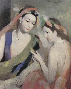 Two woman Marie Laurencin